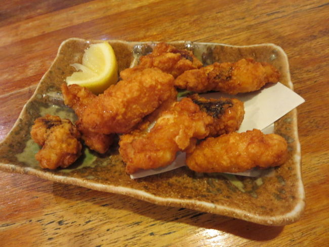 島たこのから揚げ。<br />ぷりぷりして美味しい。