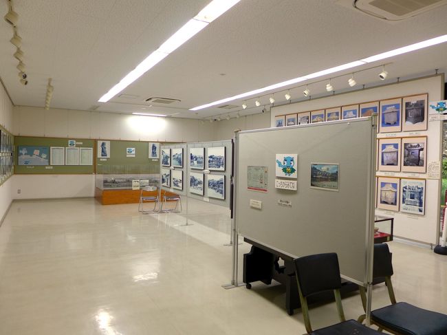 展示資料室を訪ねます