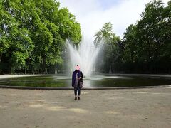 ◆ブリュッセル公園◆

王宮のすぐ前にある公園。
いい時間つぶしになりました…（笑）
