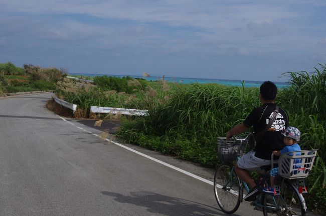 きれいな海を見ながらサイクリングいいですね♪