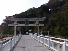 八百富神社(竹島弁天)