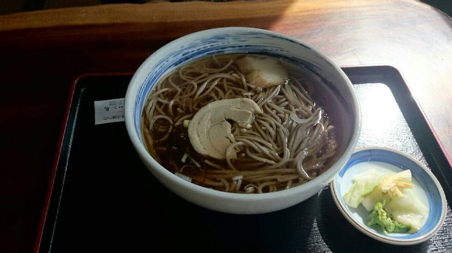 よろんそばを注文