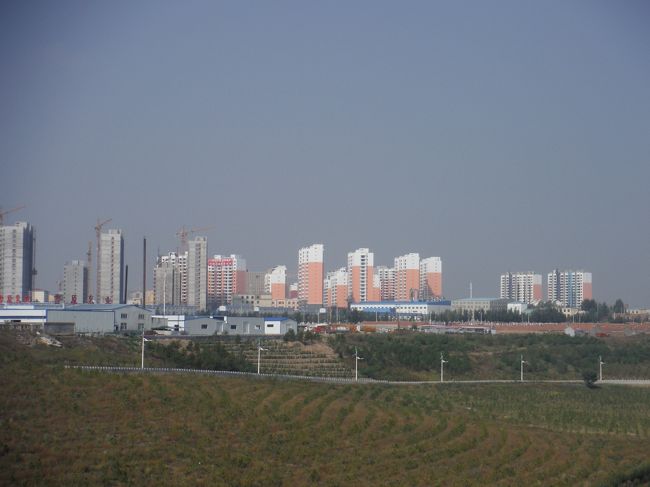 集寧を振り返って撮った写真。