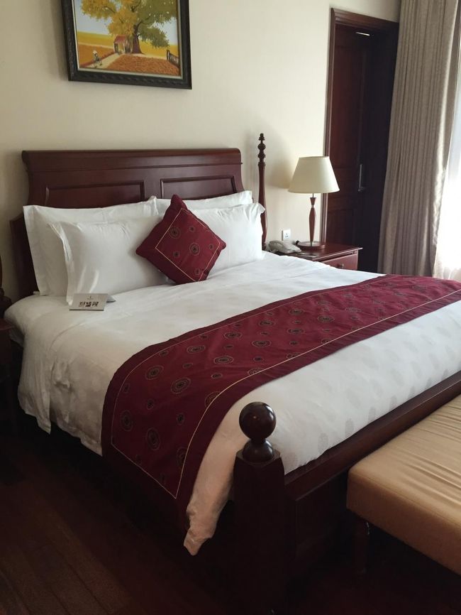 ホテルは<br />ヴィンパールダナン<br />三食ブッフェ。<br />まわりはリッチなホテルがたくさんありますが<br />私たちには十分すぎました。