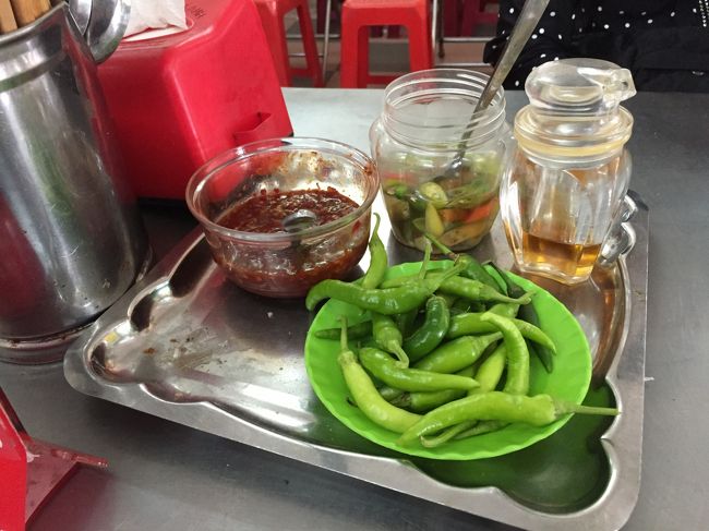 ミークアン<br />唐辛子入れ放題