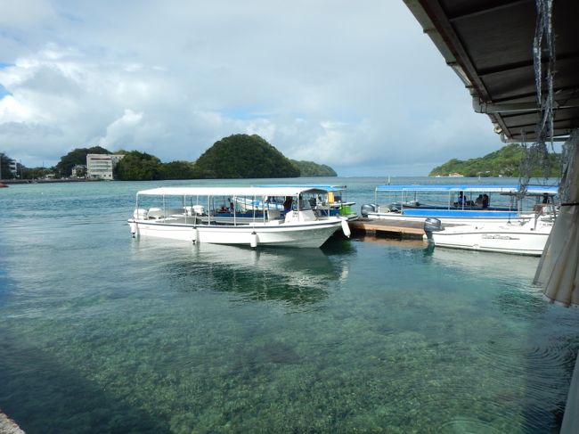 インパックツアーでミルキーウェイとジェリーフィッシュレイクのツアーに参加しました。ハイテンションの若者たちにうんざりしながら参加。<br />サンゴの上に立ってしまう韓国人にはがっかり。こういう人たちが<br />自然を破壊してしまうのだと思う。