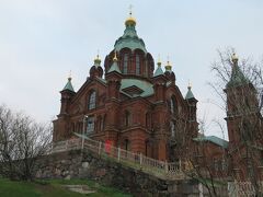2014/11/30　ウスペンスキー寺院

北欧最大のロシア正教の教会です！！