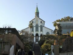 大浦天主堂は1865年に建立された、現存する日本最古のキリスト教建造物と言われています。