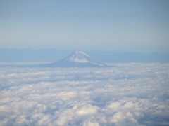 雲海の先にお見事「Ｍｔ．Ｆｕｊｉ」