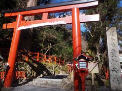 貴船神社に着きました！