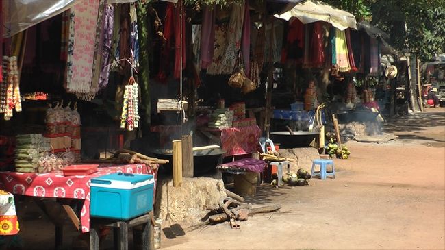 サンダイ村<br />　　67号線沿いのヤシ砂糖農家（地雷博物館の手前）<br /><br /><br />11:05　サンダイ村<br />11:13　出発