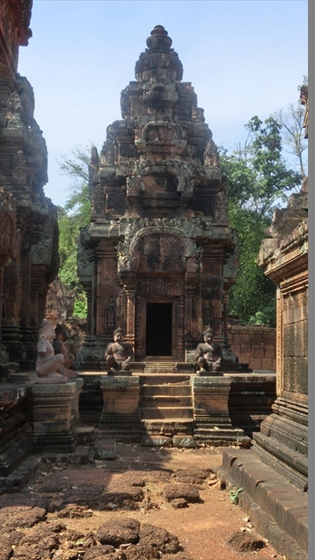 バンテアイ・スレイ<br />　　河童のような番人がとってもかわいいです。