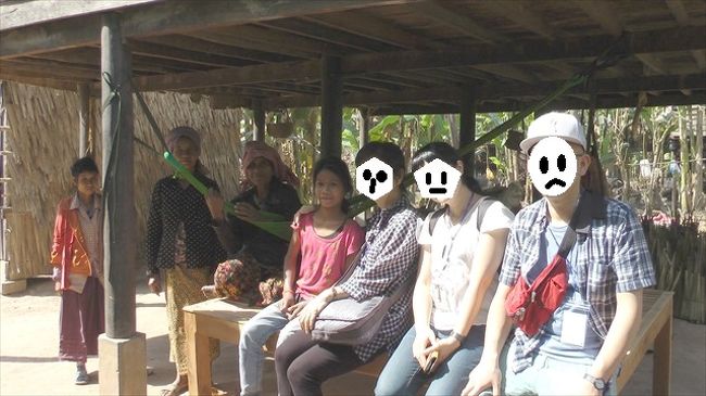 プロダック村<br />　　ヤシ砂糖農家