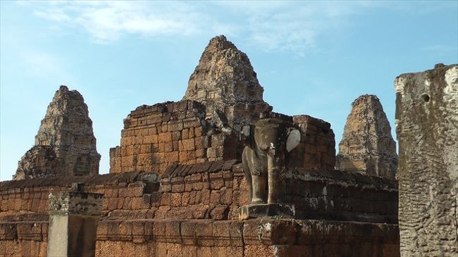 東メボン　<br />　　等身大のゾウの像<br /><br /><br />10:07　東メボン　<br />10:27　出発