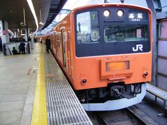 2007.03.06　東京
当時は全列車２０１系だった中央快速線。