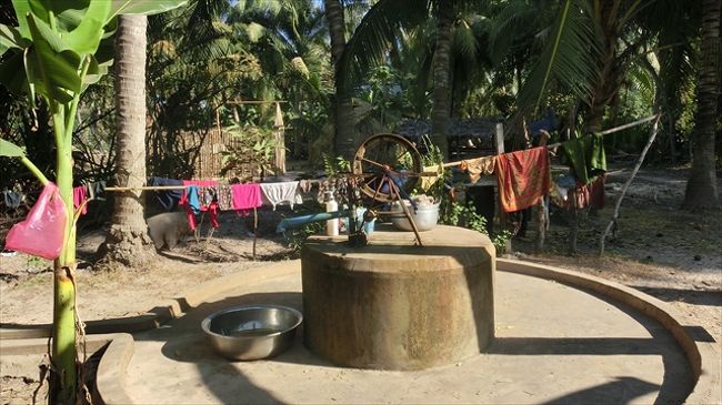 チュバール村（井戸）