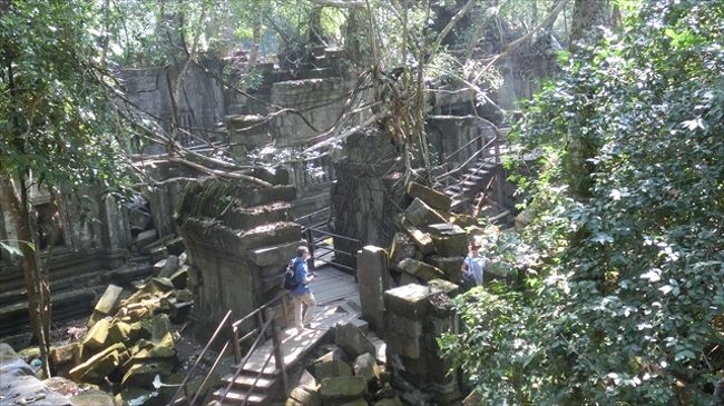 ベン・メリア<br /><br />　　崩れたままの遺跡がとてもよかった。修復には相当期間が必要と思われますが、このままの状態で残した方が良いと思いました。すばらしく、印象深い場所でした。