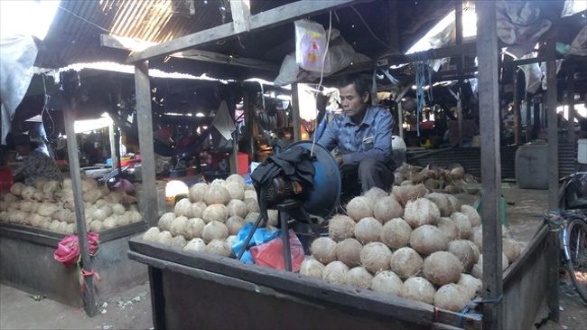 ダム・デック市場<br />