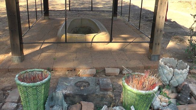 プノンバケン<br />　　仏陀の足<br />　　