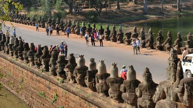 南大門<br /><br />　　門の上に登って撮影しました。