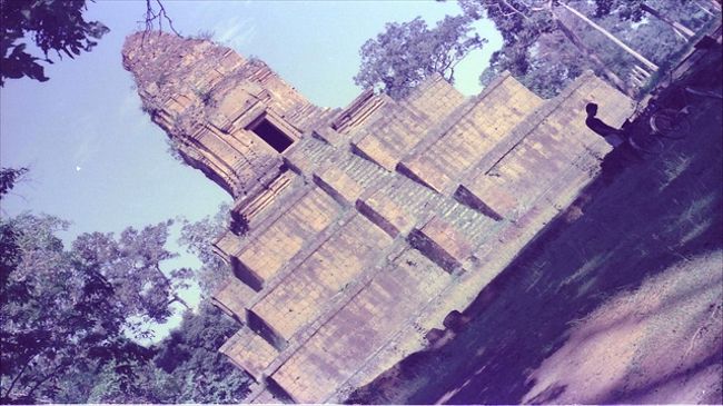 1967年の写真<br />　　<br />　　当時と同じ状態のように見えました。