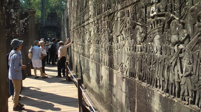 バイヨン第一回廊