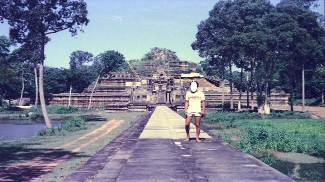 1967年の写真<br /><br />　当時は修復作業をしていたようです。現在は当時より美しく見えます。