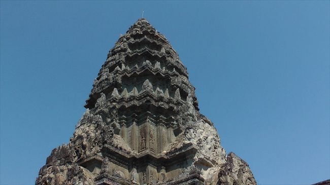 アンコール・ワット<br />　　中央祠堂