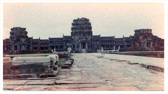 1967年の写真<br />　　西参道