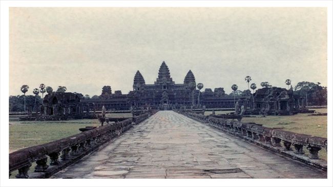 1967年の写真<br />　　西参道