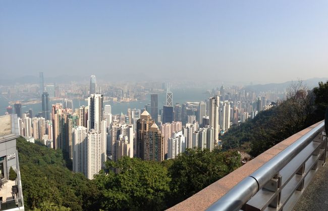プーケットからの帰路、ストップオーバーで香港プチ旅行。