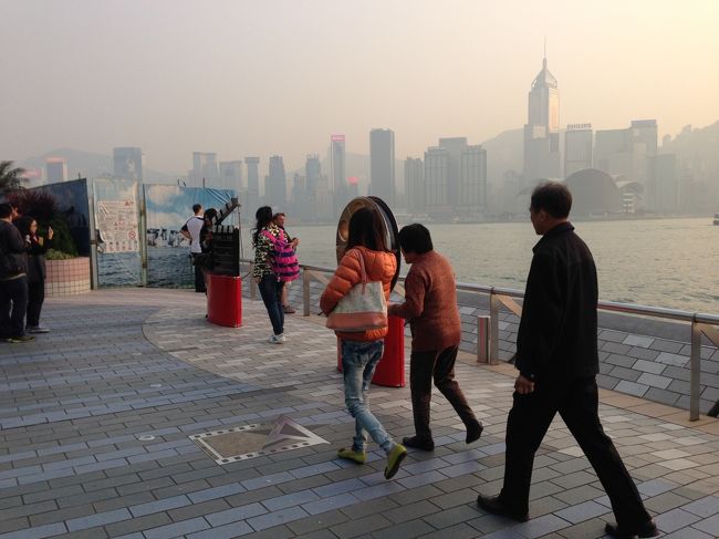 この視界の悪さ！