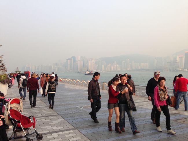 どうして、こんなに視界が悪いの！<br />グルメツアーだけど写真がない。