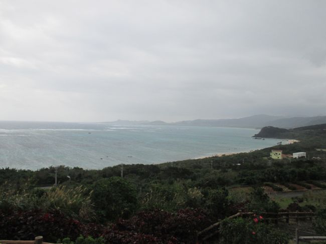 景勝地は晴れてナンボですね。