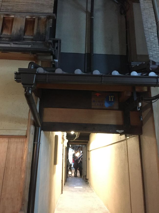 路地は迷路です(^-^