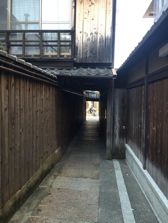 石塀小路を通り抜けて…パシャリ♪