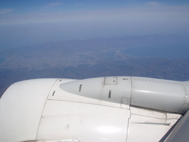 今回は新潟からソウル経由。まずは大韓航空で一路ソウルへ。