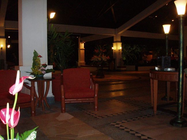 深夜にホテル到着。明日からに備えて早く就寝しました。