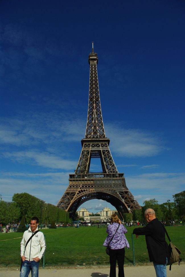 近くで見るとやっぱり感動。