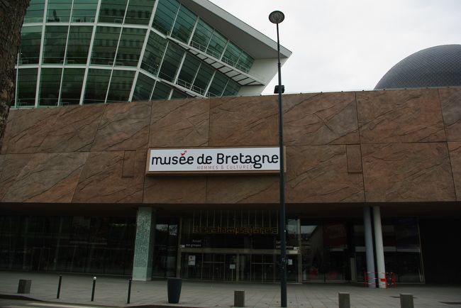 ブルターニュ美術館。
