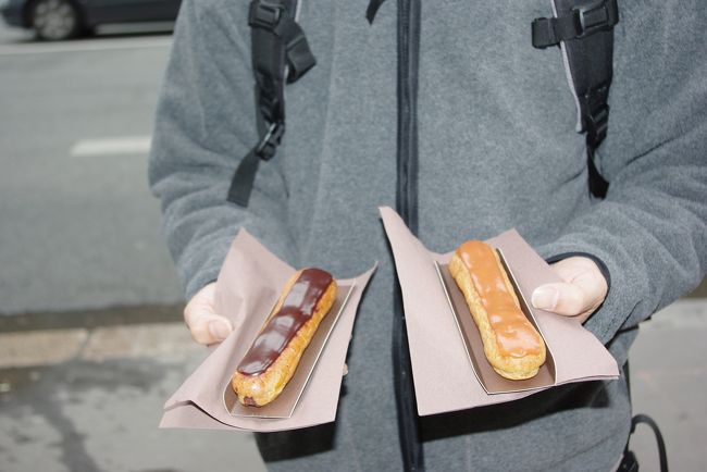 奥さんがどうしても食べたかった、La　Maison　Du　Chocolaのエクレール。