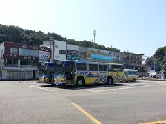 とれとれからバスで白浜駅まで戻ってきました。
駅前は何も無いので、時間つぶすのかなり大変。