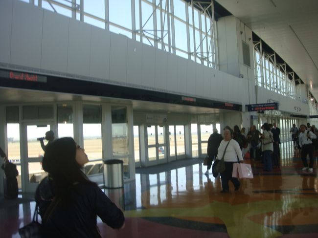 スカイリンク乗り場