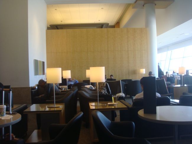 ラウンジ内の様子