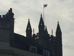 "バース寺院（Bath Abbey)"