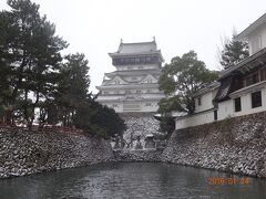 小倉城が見えてきました。