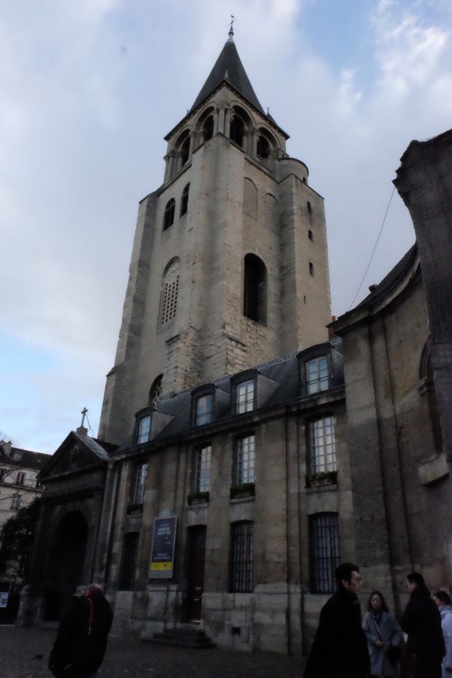 現存するパリ最古の教会<br />サン・ジェルマン・デ・プレ教会です。