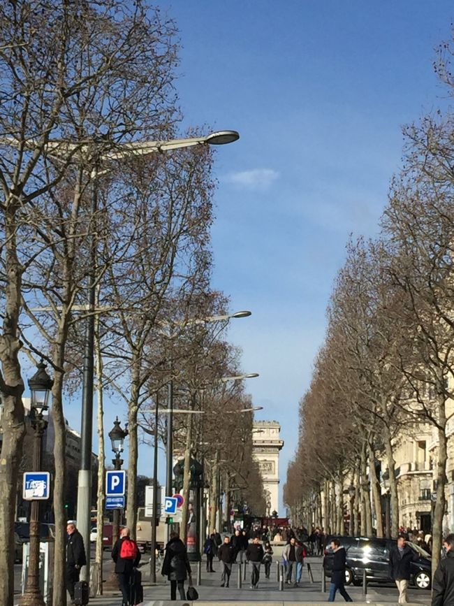 そうして、再びシャンゼリゼに。<br />こちらでは、FちゃんとUjちゃんが念願のお買い物！<br />かなりのお得なお買い物が出来たみたいで良かった♪e