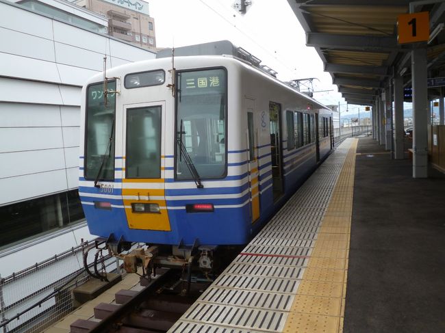 福井駅に戻り、今度は三国方面へ向かいます