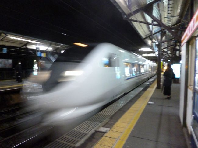 金沢を経由して東京へ<br />いつもの生活にもどります